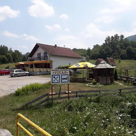 Prenociste Vitas Bed & Breakfast Miljevina